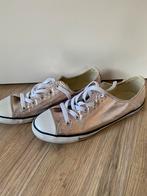 Converse All Stars - Roze/Goud - Maat 38, Ophalen of Verzenden, Zo goed als nieuw, Roze, Sneakers of Gympen