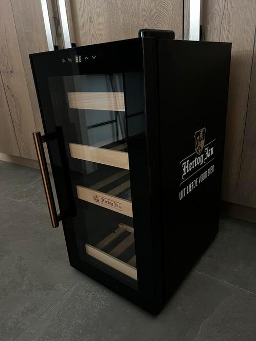 Nieuwe klimaatkast / koelkast van Hertog Jan, Witgoed en Apparatuur, Koelkasten en IJskasten, Nieuw, Zonder vriesvak, Minder dan 75 liter