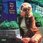 Dottie West ‎– The Best Of Dottie West lp, Cd's en Dvd's, Vinyl | Country en Western, Gebruikt, Ophalen of Verzenden, 12 inch