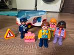 Playmobil 123 met Bus en Figuren, Ophalen of Verzenden, Gebruikt, Complete set