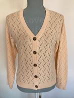 Nieuw zachtgeel vestje - HEMA, Meisje, Trui of Vest, Nieuw, Ophalen of Verzenden