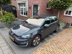 Volkswagen e-Golf  Warmtepomp | full options | Leer |, Auto's, 136 pk, Zwart, 4 cilinders, Leder