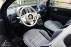 Fiat 500 1.2 Lounge 2019 BLAUW | Schuifdak | Display | PDC |, Gebruikt, 4 cilinders, Bedrijf, 69 pk