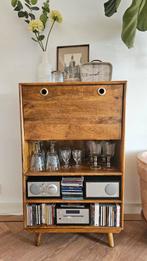 Leuke drankkast, hout, in prima staat, Ophalen