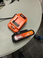 Dualpower Accu + Powerplus Lader Set 2.0Ah 20V NIEUW, Ophalen, Nieuw