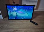 Tv met ingebouwde dvd speler en muurbeugel, Ophalen, Zo goed als nieuw, 50 Hz, Overige merken