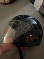 Demm junior helm, Fietsen en Brommers, Brommerhelmen, Ophalen of Verzenden, Zo goed als nieuw, Extra small of kleiner, Demm