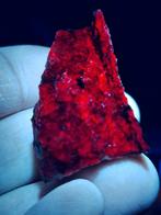 RHODONIET/CALCIET, ZWEDEN! (=UV), Ophalen of Verzenden, Mineraal