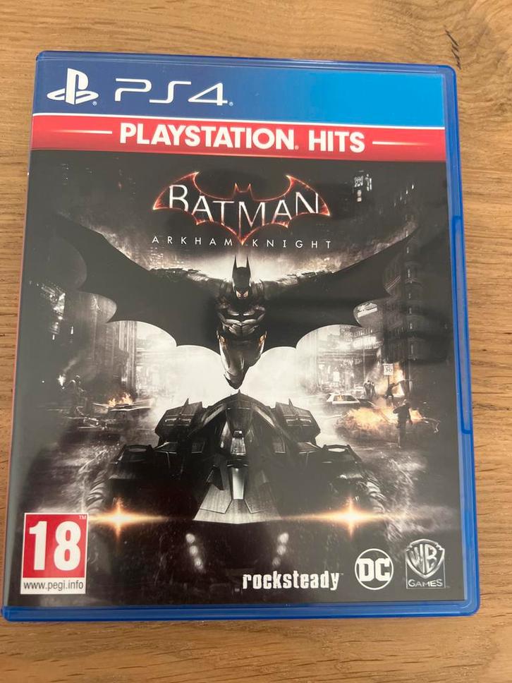 Batman Arkham Knight - PLAYSTATION HITS, Spelcomputers en Games, Games | Sony PlayStation 4, Zo goed als nieuw, Avontuur en Actie