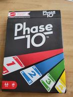 Phase 10 Kaartspel - Leuk voor het hele gezin!, Mattel, Ophalen of Verzenden, Zo goed als nieuw, Reisspel