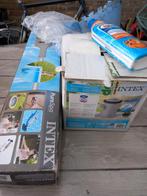 Intex Zwembad Set: Pomp, Stofzuiger & Filters, Ophalen, Zo goed als nieuw