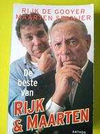 R. de Gooijer - De beste van Rijk & Maarten, Ophalen of Verzenden, R. de Gooijer; M. Spanjer, Meerdere auteurs, Gelezen