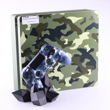 Playstation 4 Slim 500GB Camo beschikbaar voor biedingen