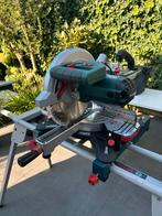 Metabo KGB305M + Bosch GTA2600 Afkortzaag, Doe-het-zelf en Verbouw, Gereedschap | Zaagmachines, Ophalen, 70 mm of meer, Zo goed als nieuw