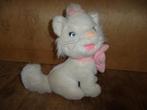 Disney Aristokatten Marie pluche 25cm Disneyland open bekje, Ophalen of Verzenden, Overige figuren, Zo goed als nieuw, Beeldje of Figuurtje