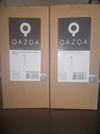 2x Qazqa Iconic RL Lloyd Zwart - Nieuw in doos, Nieuw, Ophalen of Verzenden, Metaal, Modern