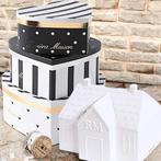 3 pcs rivièra maison boxen & RM house & RM klos, Ophalen of Verzenden, Nieuw