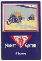 Monet Goyon G, H, AF, BF entretien handleiding (6102z) motor, Motoren, Handleidingen en Instructieboekjes, Overige merken