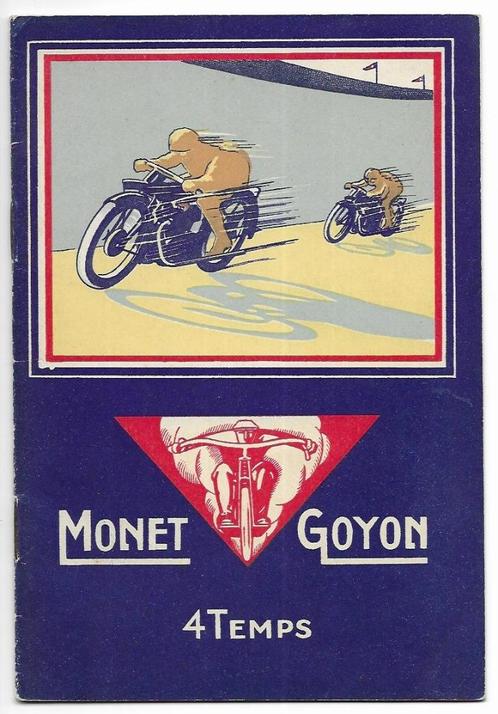 Monet Goyon G, H, AF, BF entretien handleiding (6102z) motor, Motoren, Handleidingen en Instructieboekjes, Overige merken, Verzenden