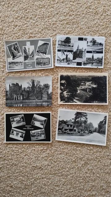 Oude Ansichtkaarten Collectie - Div. Utrecht beschikbaar voor biedingen