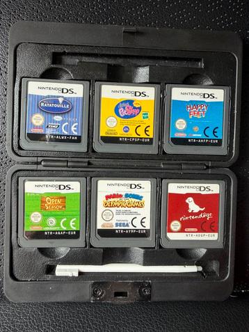 Nintendo ds spellen beschikbaar voor biedingen
