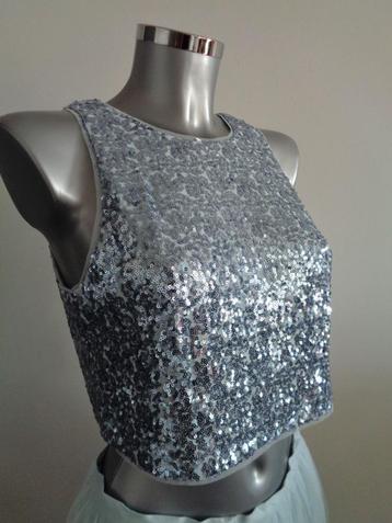 Hailey Logan by Adrianna Papell pailletten set - TOP NIEUW beschikbaar voor biedingen