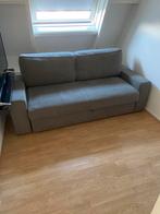 Slaapbank | IKEA | Vilasund | 2 persoons, Ophalen, Grijs, Tweepersoons, Zo goed als nieuw