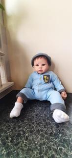 real life babypop aston-drake oliver, Verzamelen, Poppen, Levensecht of Reborn, Ophalen of Verzenden, Zo goed als nieuw, Babypop