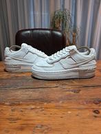 Nike Air Force 1 Shadow 'Triple White' Size 36,5, Wit, Nike, Ophalen of Verzenden, Sneakers of Gympen