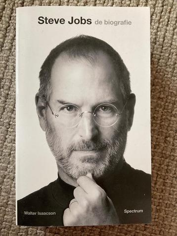 STEVE JOBS   DE BIOGRAFIE. beschikbaar voor biedingen