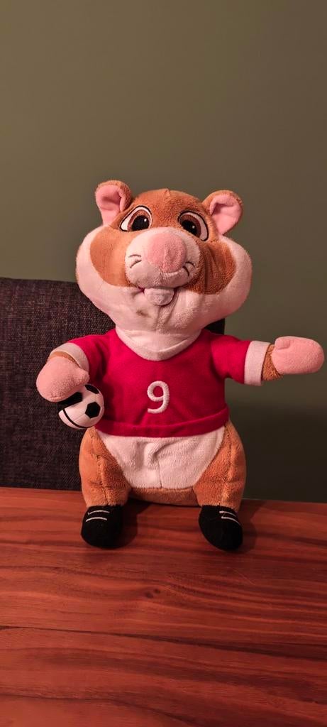 AH hamster voetbal speler 9, Ophalen of Verzenden, Zo goed als nieuw, Overige typen