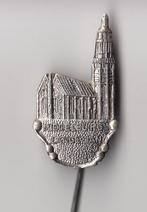 Middelburg Lange Jan speldje, Verzamelen, Speldjes, Pins en Buttons, Gebruikt, Niet vindbaar, Niet vindbaar, Speldje of Pin
