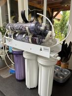 Osmose installatie met permeaatpomp – compleet met filters, Ophalen of Verzenden, Zo goed als nieuw, Filter of Co2