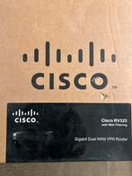 Cisco RV325 Gigabit Dual WAN VPN Router, Ophalen of Verzenden, Nieuw, Router