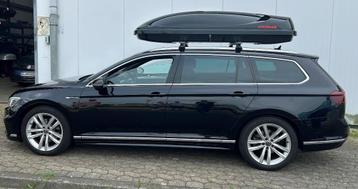 Kamei Husky 620 - Dakkoffer - Matte Black - 620 Liter beschikbaar voor biedingen