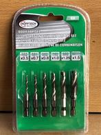 Boor - tapset 6 dlg., Info@interbosch.nl, Gereedschap of Toebehoren, Nieuw, Ophalen of Verzenden