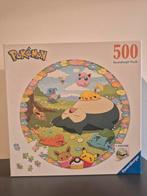 Pokemon puzzel 500 stukjes, Ophalen of Verzenden, Meer dan 50 stukjes, Zo goed als nieuw, 6 jaar of ouder