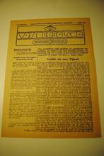 Vrij Nederland april 1945, Verzamelen, Militaria | Tweede Wereldoorlog, Ophalen of Verzenden, Nederland, Boek of Tijdschrift