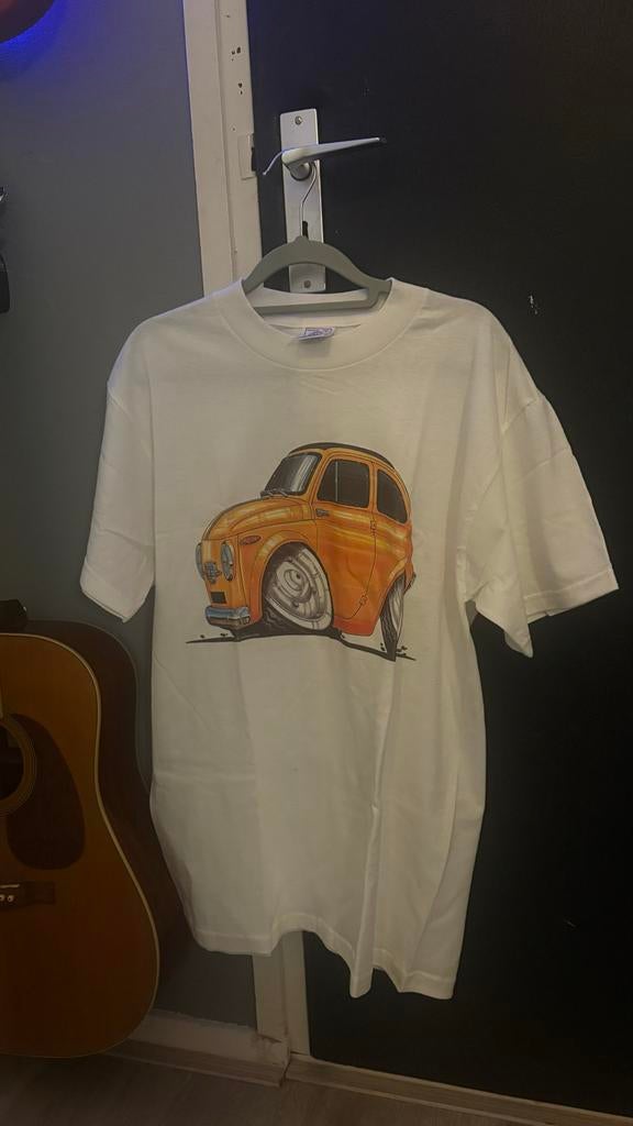 Delta Pro Weight Shirt - FIAT Illustratie, Kleding | Heren, Verzenden, Zo goed als nieuw, Maat 48/50 (M)