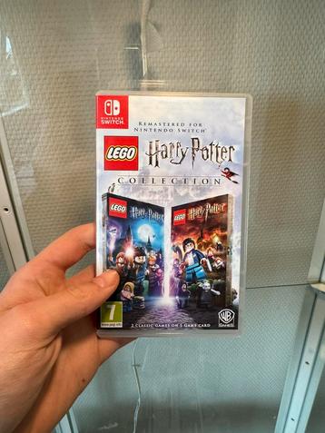 Harry Potter Lego collection switch