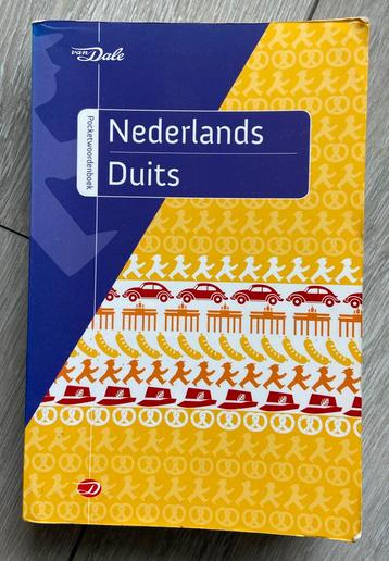 Van Dale pocketwoordenboek Nederlands-Duits beschikbaar voor biedingen