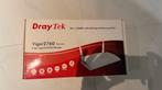 Draytek 2760 Annex A nieuw in doos, Ophalen of Verzenden, Nieuw, Router met modem