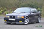 BMW 3 Serie 323i E36 Coupé "Clubsport" (bj 1998), Auto's, Achterwielaandrijving, Zwart, 2494 cc, Blauw