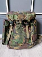 Militaire tas "pukkel" in woodland camo, Verzamelen, Ophalen of Verzenden, Landmacht, Nederland, Kleding of Schoenen