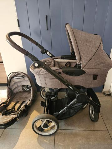 Kinderwagen mutsy evo