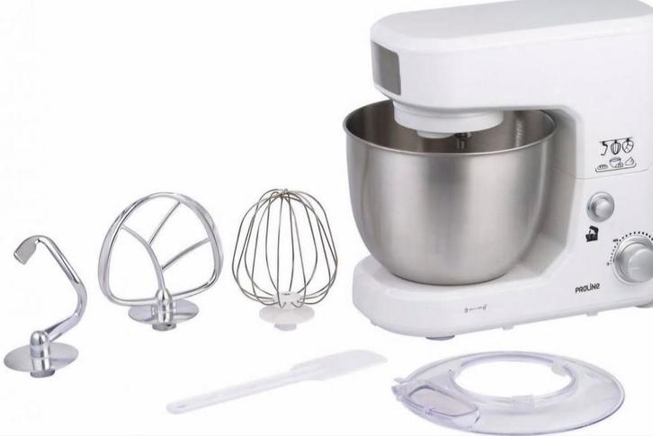 Keukenmachine proline RP 11, Witgoed en Apparatuur, Keukenmixers, Zo goed als nieuw, 4 liter of meer, 3 snelheden of meer, Ophalen of Verzenden