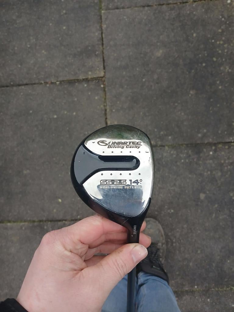 Nieuwe golf driver 14 Sonartec Driving Cavity 111cm, Sport en Fitness, Golf, Ophalen of Verzenden, Nieuw, Club
