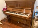 Klassieke piano van het merk  Irmler, uit Leipzig, Muziek en Instrumenten, Piano's, Ophalen, Gebruikt, Bruin