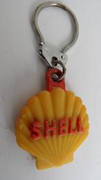 Shell motorolie sleutelhanger, oude schelp, Verzamelen, Verzenden, Gebruikt, Merk