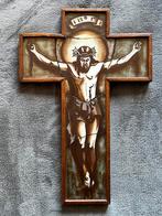 Opaline Crucifix - gesigneerd, Ophalen of Verzenden